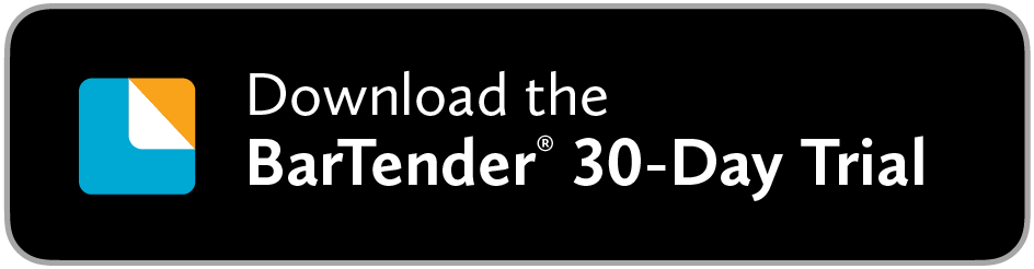 A black and white image of the download button for the blender 3 0. 1